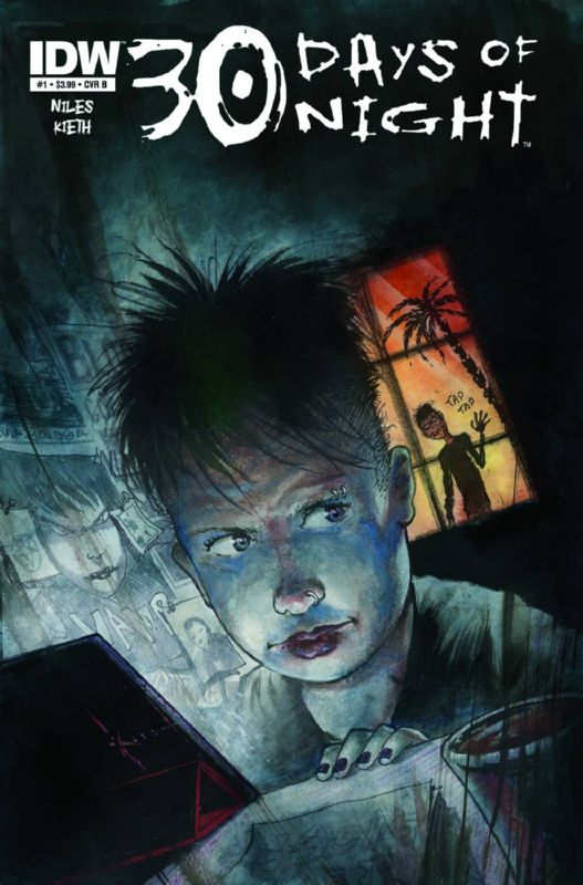 30 DAYS OF NIGHT ONGOING #1