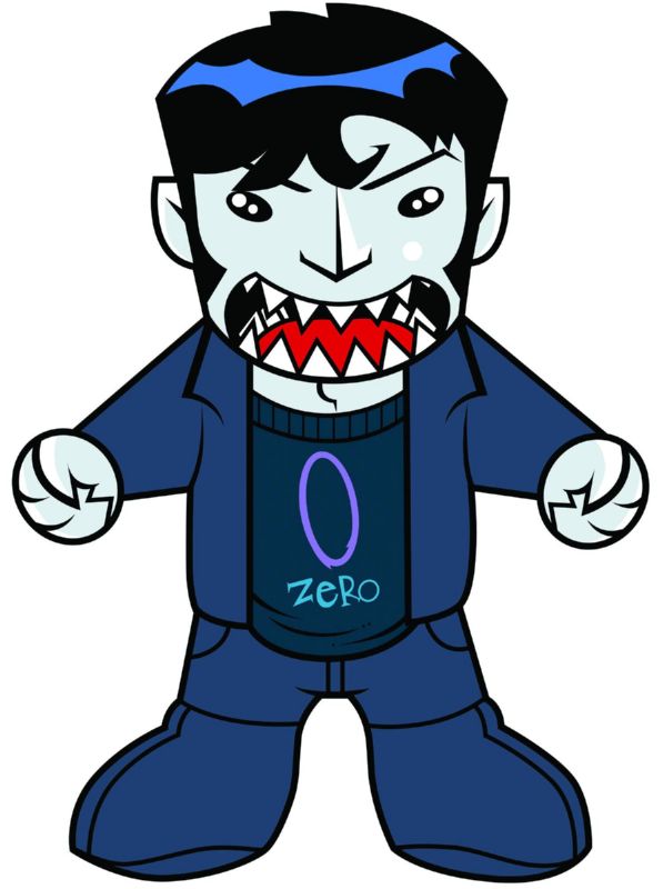 30 DAYS OF NIGHT VAMPIRE PLUSH