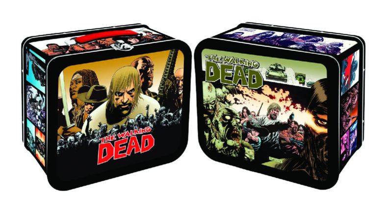 WALKING DEAD LUNCHBOX