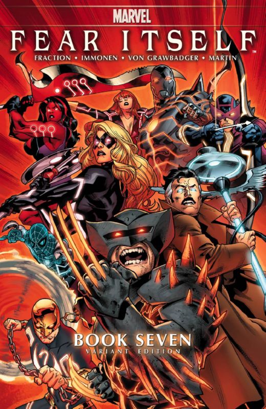 FEAR ITSELF #7 (OF 7) IMMONEN VARIANT