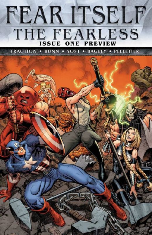 FEARLESS #1 (OF 12)