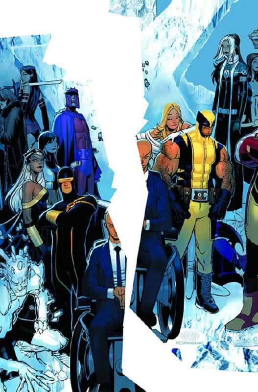 X-MEN REGENESIS #1