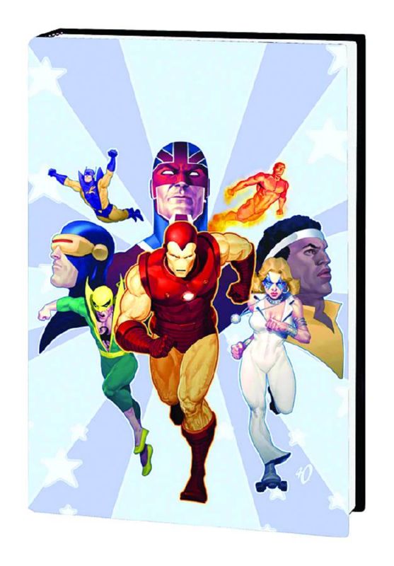 IRON AGE HARDCOVER