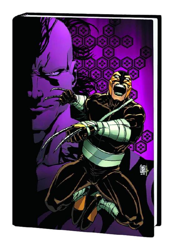 DAKEN DARK WOLVERINE PREMIUM HARDCOVER BIG BREAK