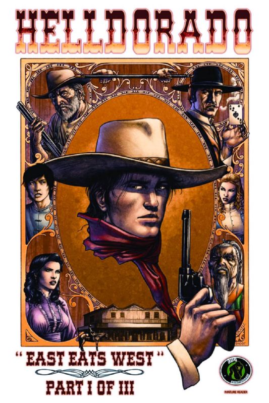 HELLDORADO #1 (OF 3) (MR)