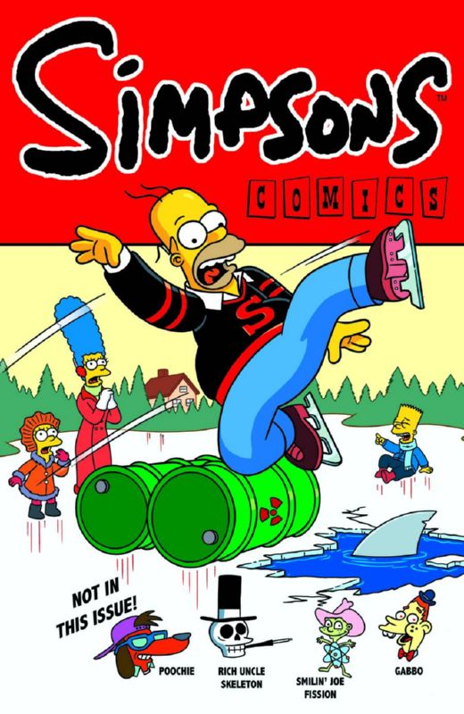 SIMPSONS COMICS #183