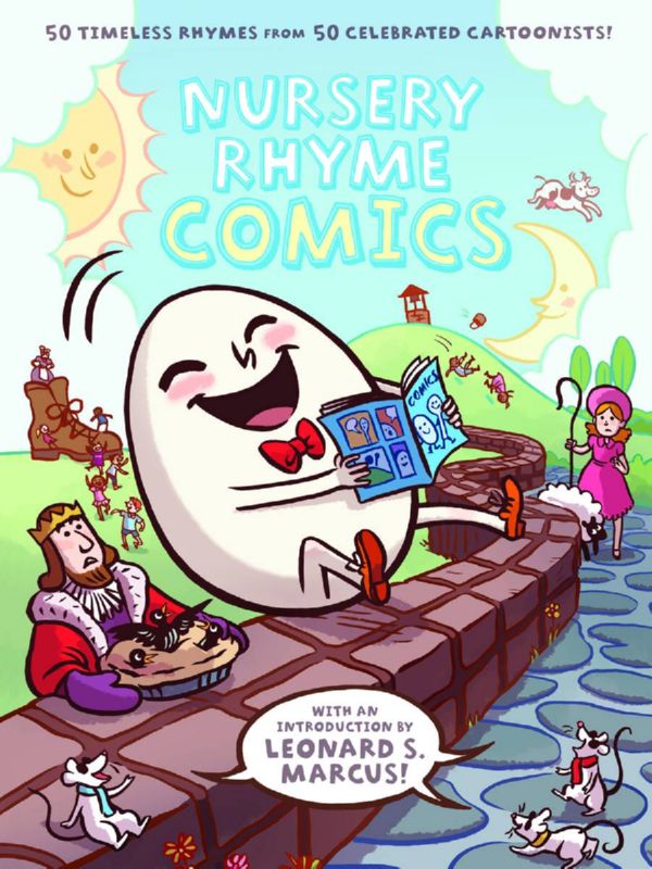 NURSERY RHYME COMICS 50 TIMELESS RHYMES HARDCOVER