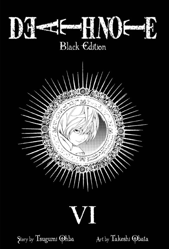 DEATH NOTE BLACK ED TP 06 (OF 6)