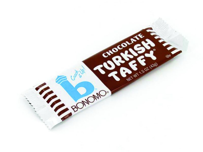 BONOMO CHOCOLATE TURKISH TAFFY