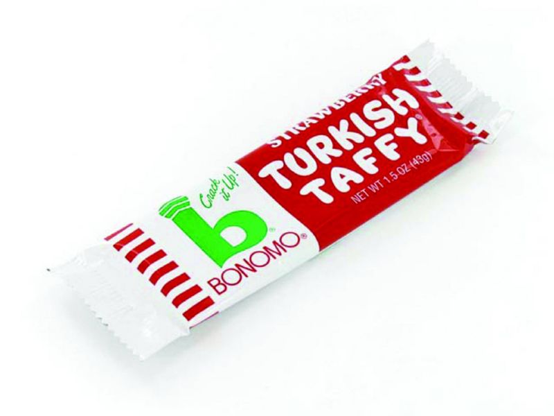 BONOMO STRAWBERRY TURKISH TAFFY