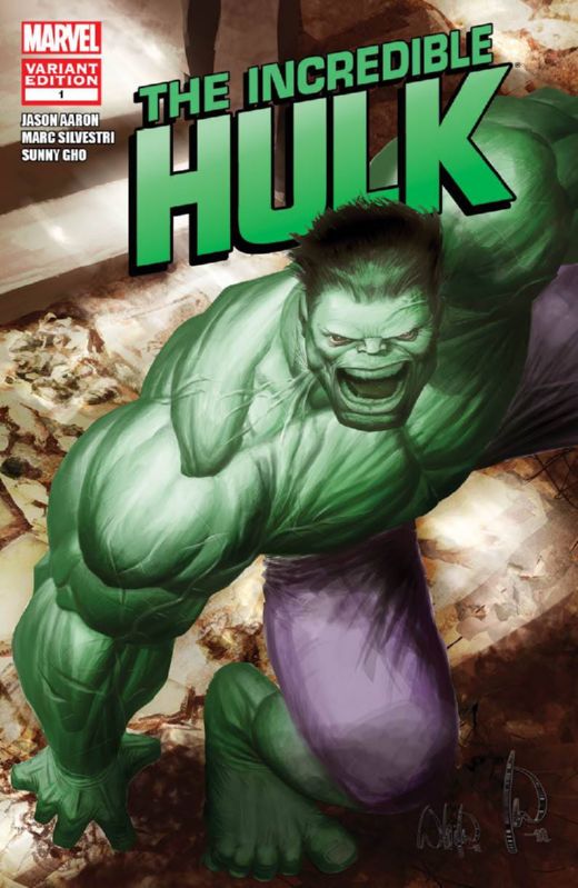 INCREDIBLE HULK #1 PORTACIO VARIANT