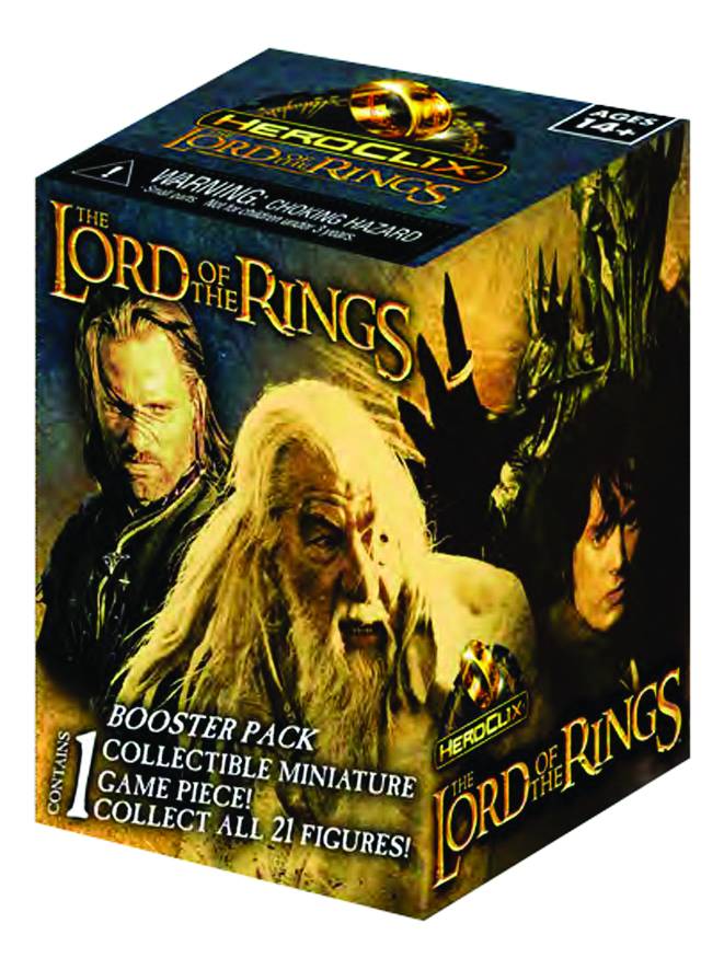LORD OF THE RINGS HEROCLIX GRAVITY FEED