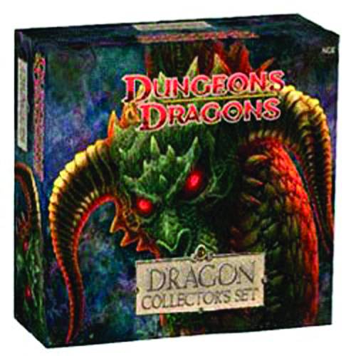D&D DRAGON COLLECTORS BOX SET