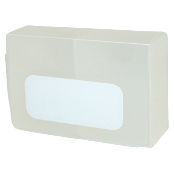 CLEAR DOUBLE DECK BOX