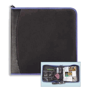 ULTRA PRO DECK BOX ZIPPERED ALBUM