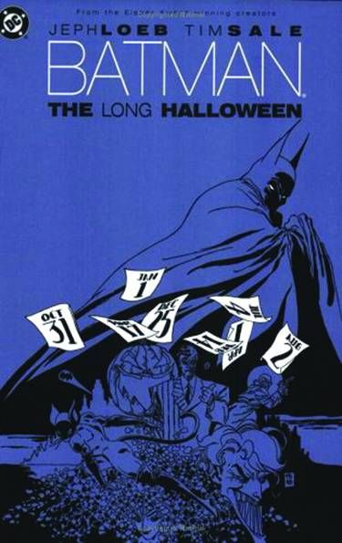 ABSOLUTE BATMAN THE LONG HALLOWEEN HARDCOVER