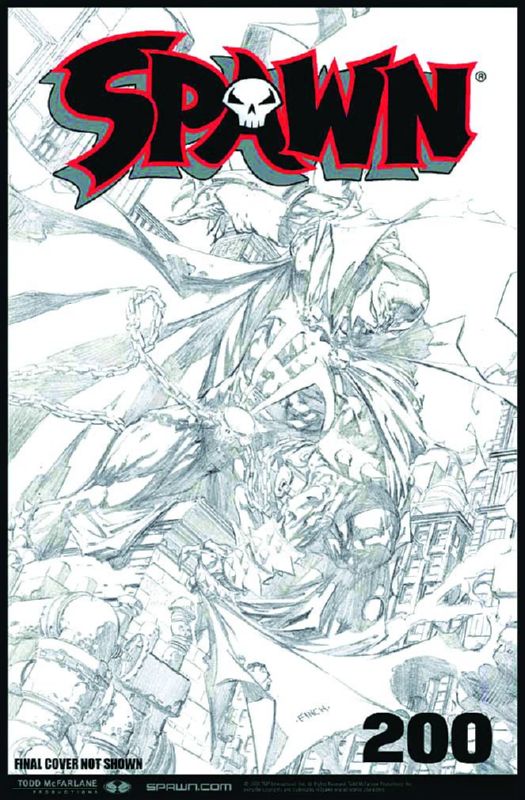 SPAWN #200 JIM LEE CVR C