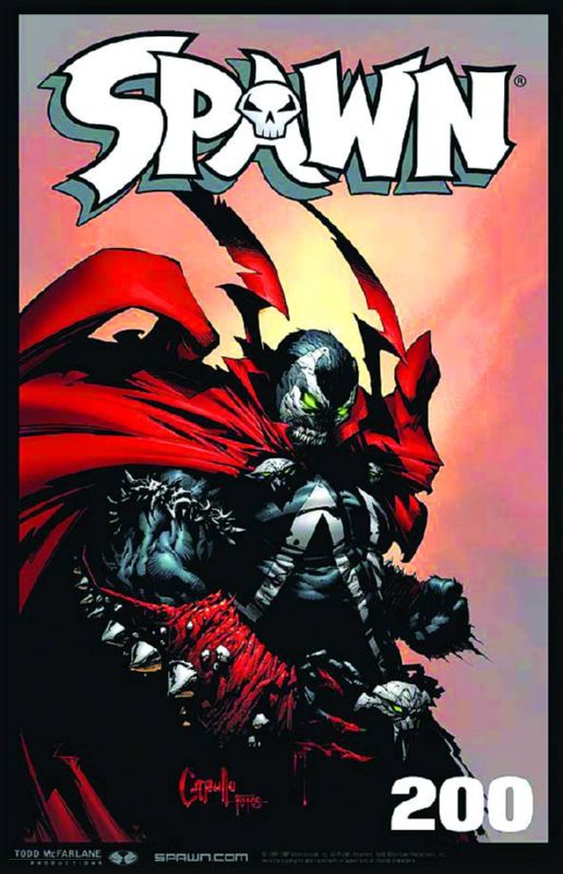 SPAWN #200 1:10 CAPULLO VARIANT