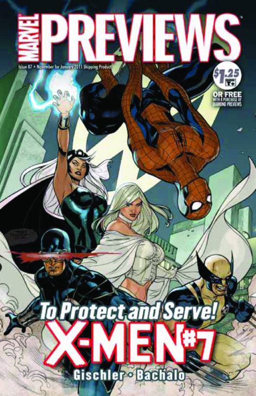 MARVEL PREVIEWS FEBRUARY 2011 EXTRAS (Net)