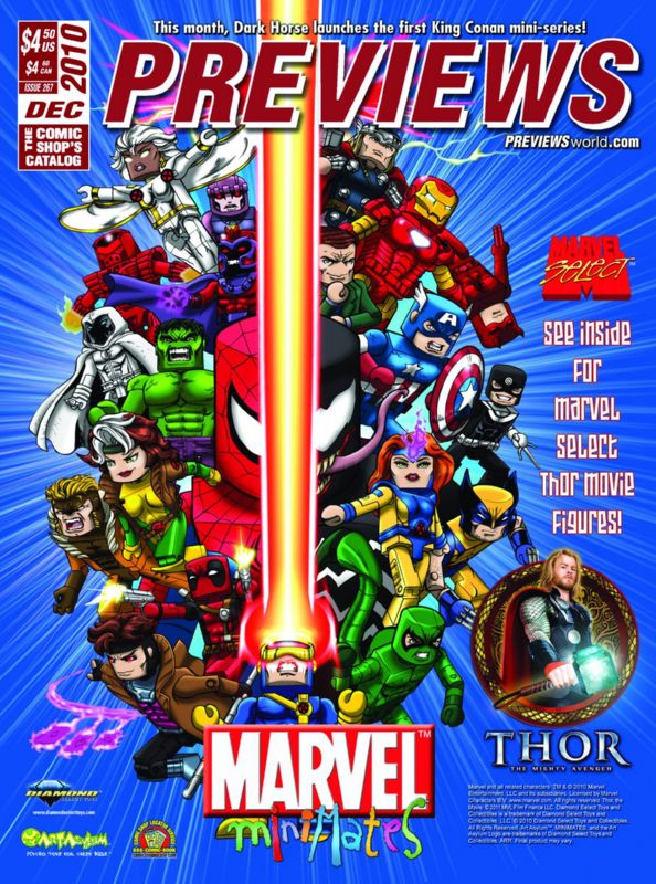 PREVIEWS #269 FEBRUARY 2011 CATALOG PACK EXTRAS (Net)