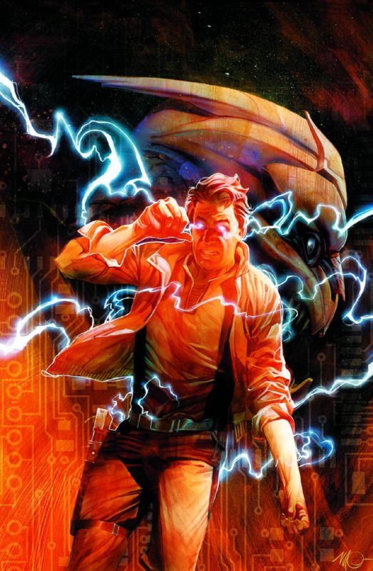 MASS EFFECT EVOLUTION #2 (OF 4) MASSIMO CARNEVALE CVR