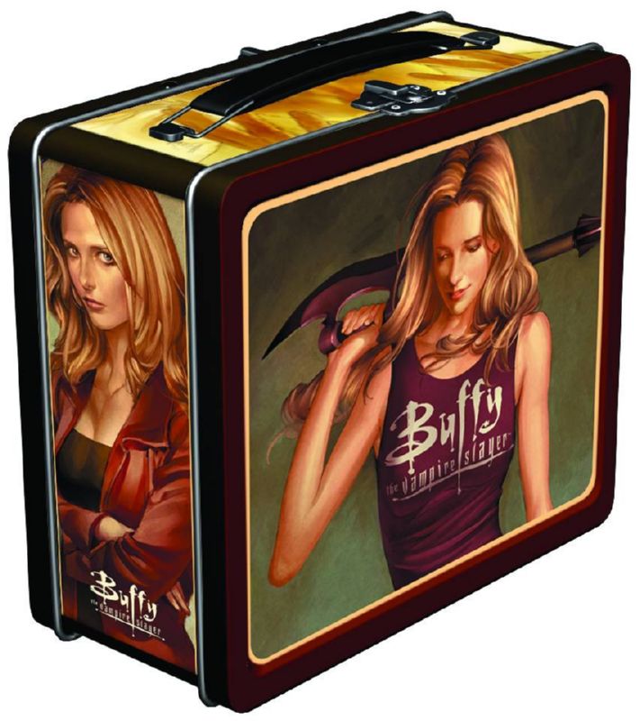 BUFFY THE VAMPIRE SLAYER LUNCH BOX