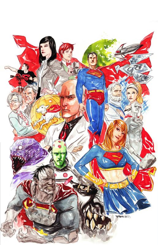 SUPERMAN 80 PAGE GIANT 2011 #1