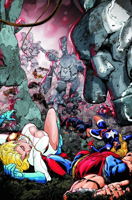 JSA ALL STARS #15