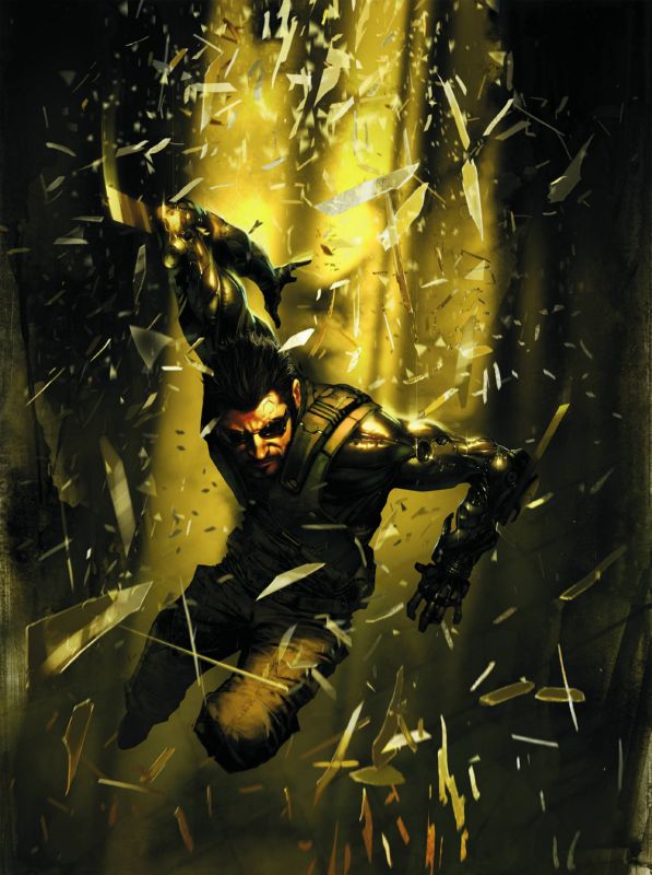 DEUS EX #1 (OF 6) (MR)