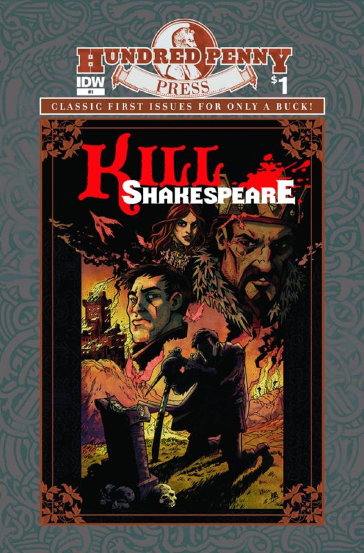 KILL SHAKESPEARE #1 100 PENNY PRESS ED