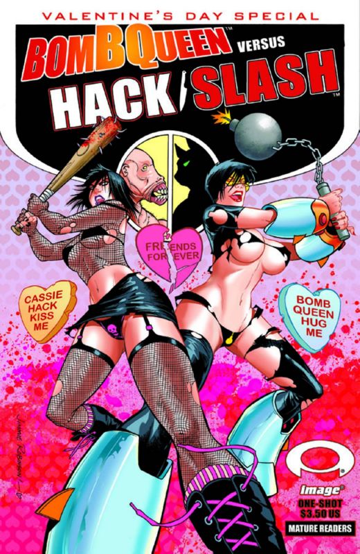 BOMB QUEEN VS HACK SLASH VALENTINES DAY SPEC ONE-SHOT (MR)