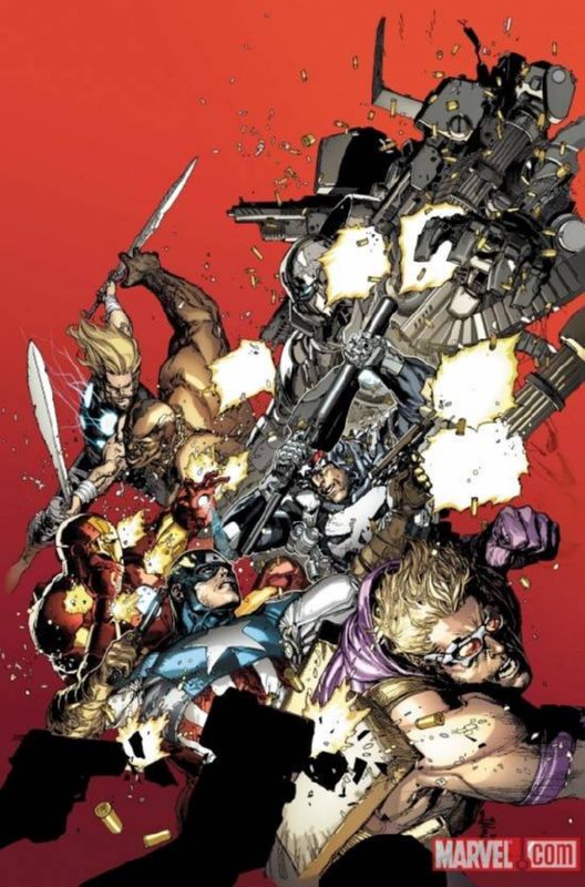 ULTIMATE AVENGERS VS NEW ULTIMATES #1 (OF 6)