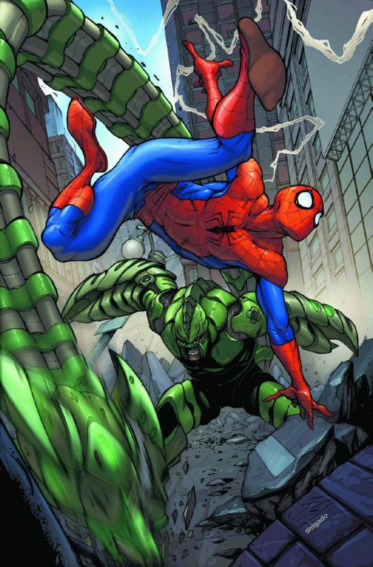 AMAZING SPIDER-MAN #654