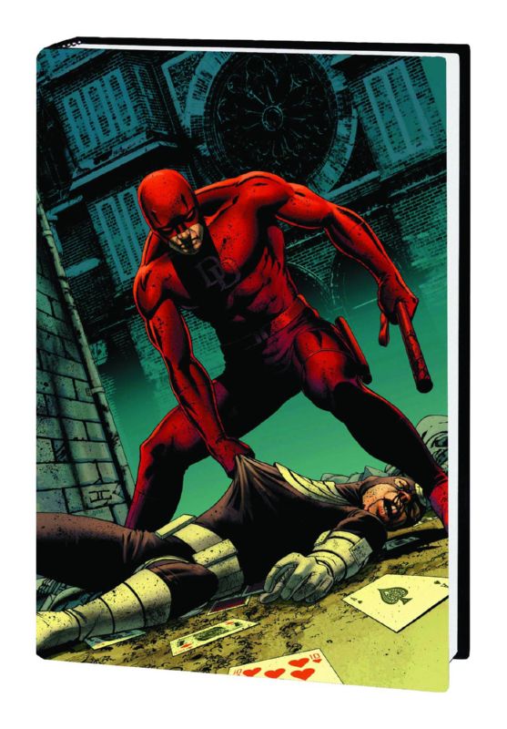SHADOWLAND DAREDEVIL PREMIUM HARDCOVER