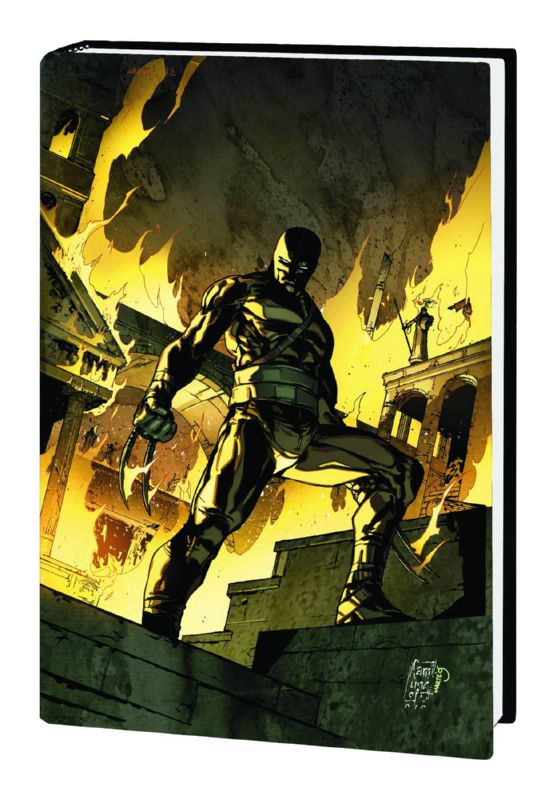 DAKEN DARK WOLVERINE PREMIUM HARDCOVER EMPIRE