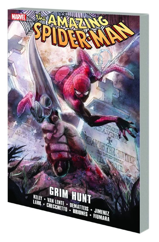 SPIDER-MAN GRIM HUNT TP