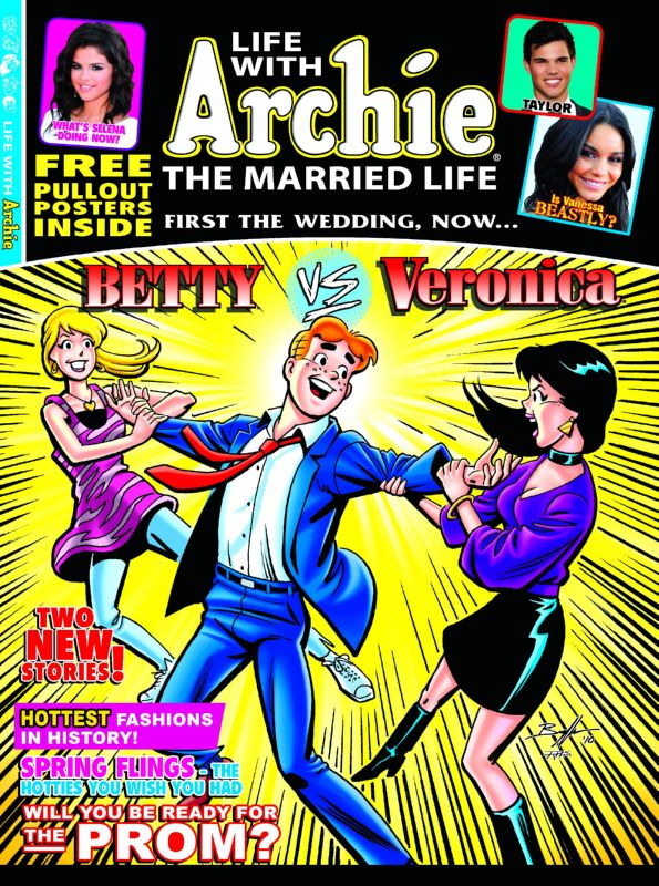 LIFE WITH ARCHIE MARRIED LIFE #8