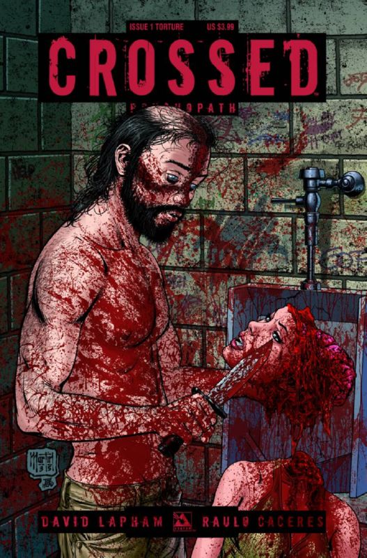 CROSSED PSYCHOPATH #1 (OF 6) TORTURE CVR (MR)