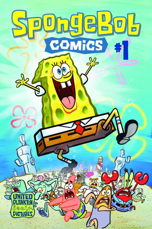 SPONGEBOB COMICS #1