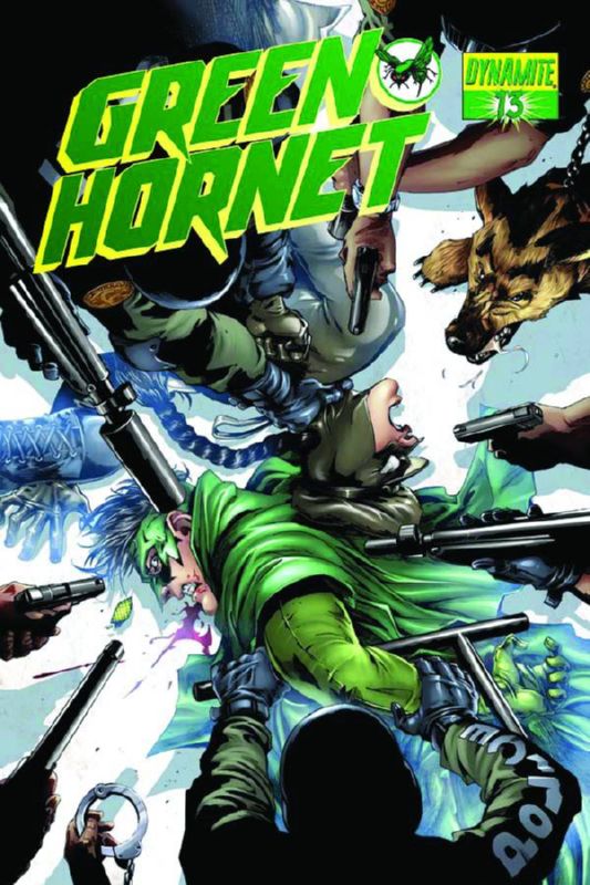 GREEN HORNET #13  GREEN HORNET #13