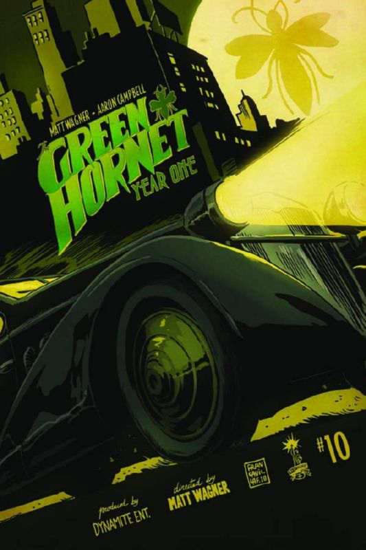 GREEN HORNET YEAR ONE #11  GREEN HORNET YEAR ONE #11