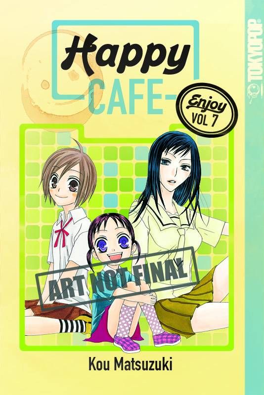 HAPPY CAFE GN 07 (OF 15)