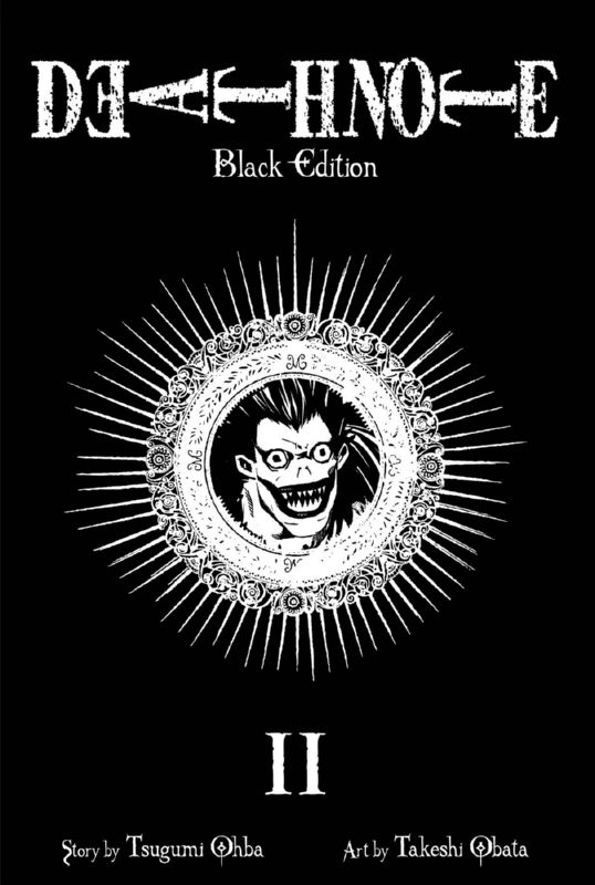 DEATH NOTE BLACK ED TP 02