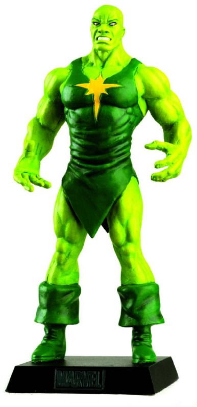 CLASSIC MARVEL FIG COLL MAG #143 RADIOACTIVE MAN