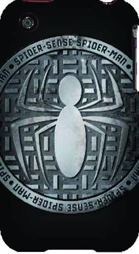 SPIDER-MAN MANHOLE COVER IPHONE CASE