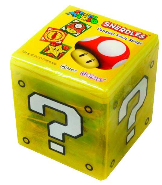 SUPER MARIO SNERDLES CANDY