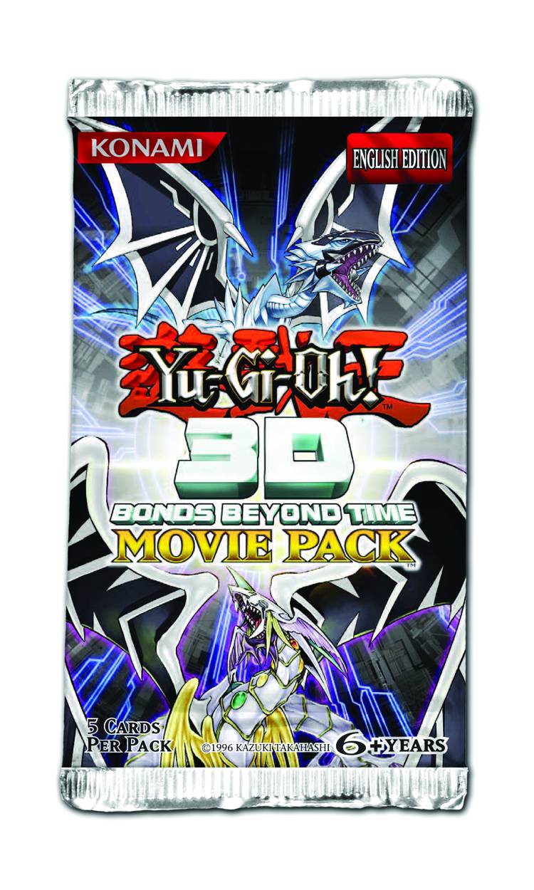 YU-GI-OH! (YGO): 3D BONDS BEYOND TIME MOVIE PACK