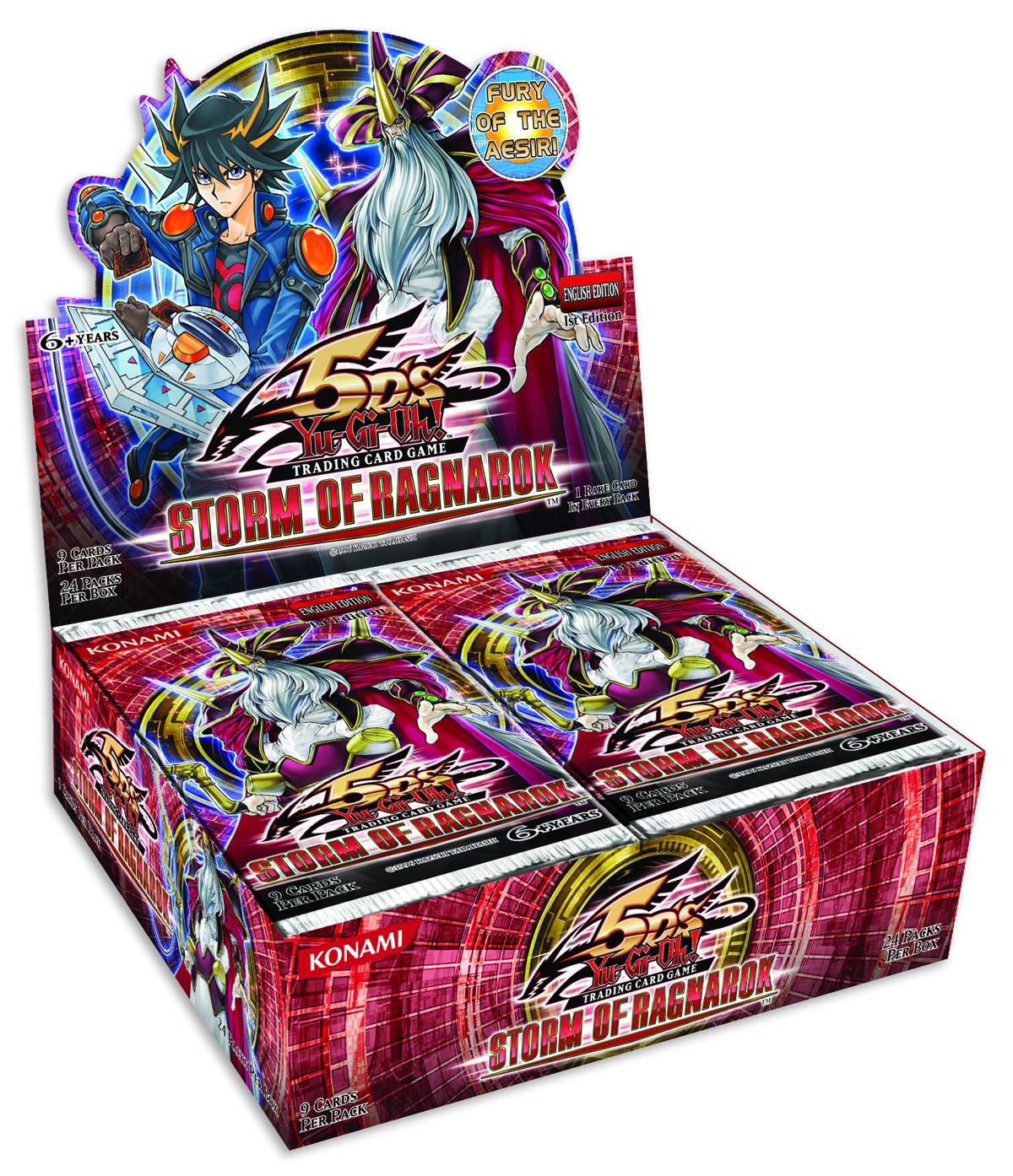 YU-GI-OH! (YGO): 5DS STORM OF RAGNAROK BOOSTER