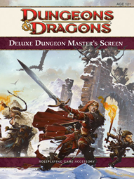 D&D Deluxe Dungeon Master's Screen