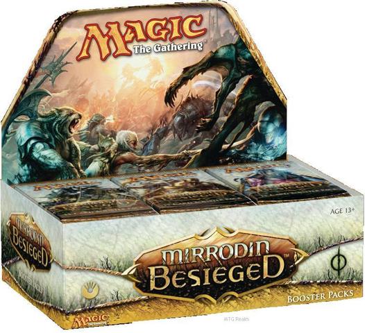 MAGIC THE GATHERING (MTG): MIRRODEN BESIEGED BOOSTER PACK